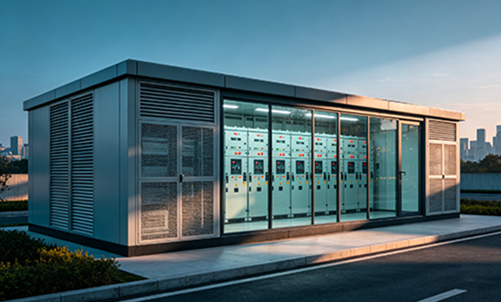 Facility Medium & Low Voltage Power Distribution